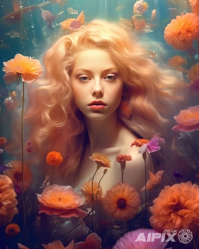 Captivating mixed media art for tranquil spaces