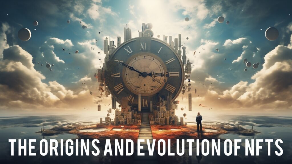 Nft Evolution Dive Now Into The Amazing Origins and Evolution of NFTs - AIPIX.CO.UK