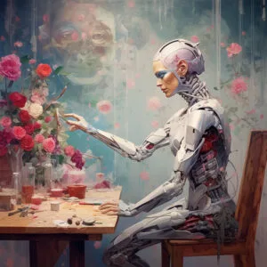 female ai robot design aipix